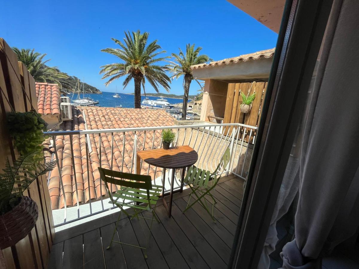 Hostellerie Provencale Пор-Кро Экстерьер фото