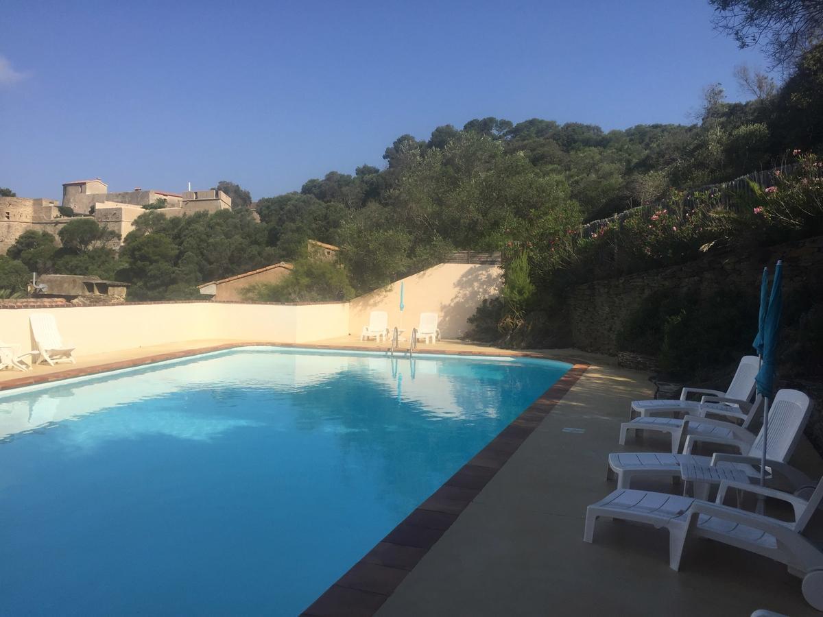 Hostellerie Provencale Пор-Кро Экстерьер фото