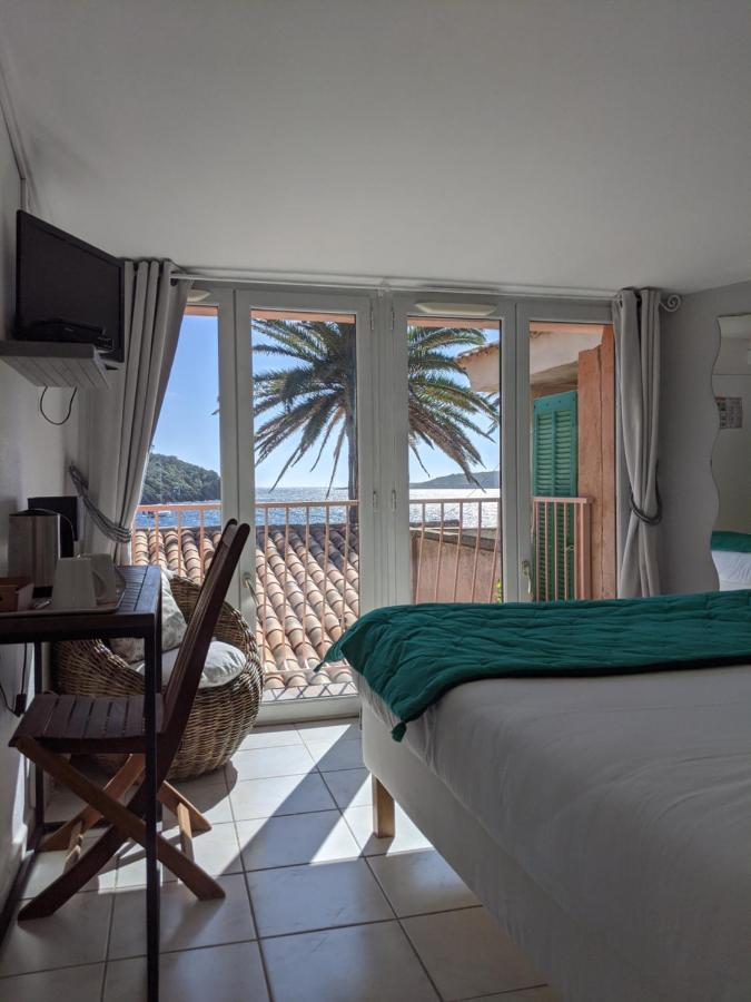 Hostellerie Provencale Пор-Кро Экстерьер фото